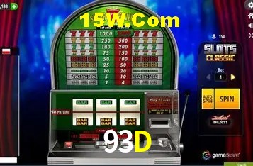 Estatísticas do Jogo 93D